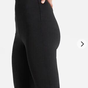 Super High Waisted Body Contour Flare Pant With Built-in Shapewear